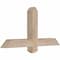 Ekena Millwork Eugene Smooth Timber Gable Bracket, Douglas Fir, 36"W x 18"H x 3 1/2"D x 3 1/2"F, 12/12 Pitch GBW036X18X0404EUG00SDF - alternate 2